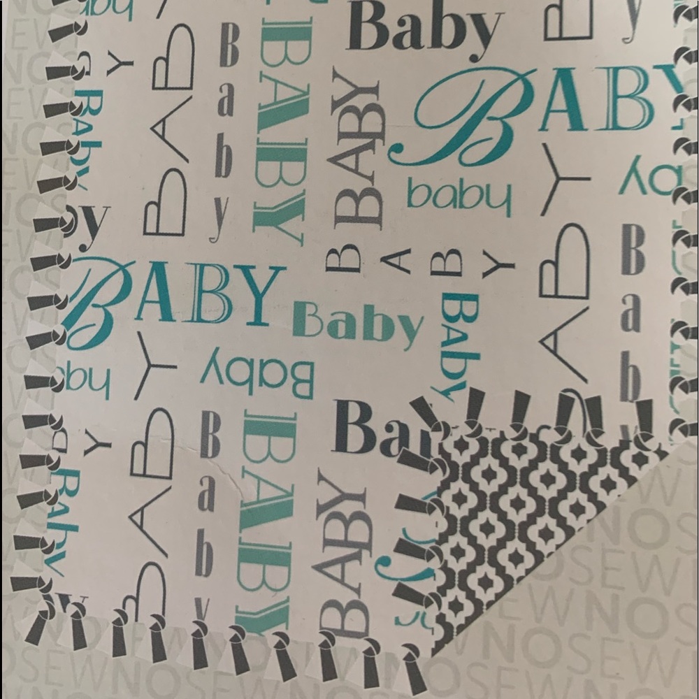 Fleece baby tie throw 👶🏼 kit